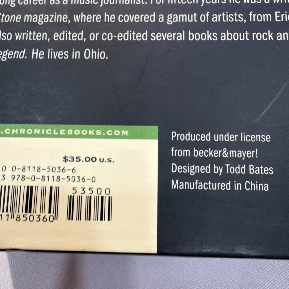 Marley Legend: An Illustrated Life of Bob Marley by‎ Henke, James Hardback Book